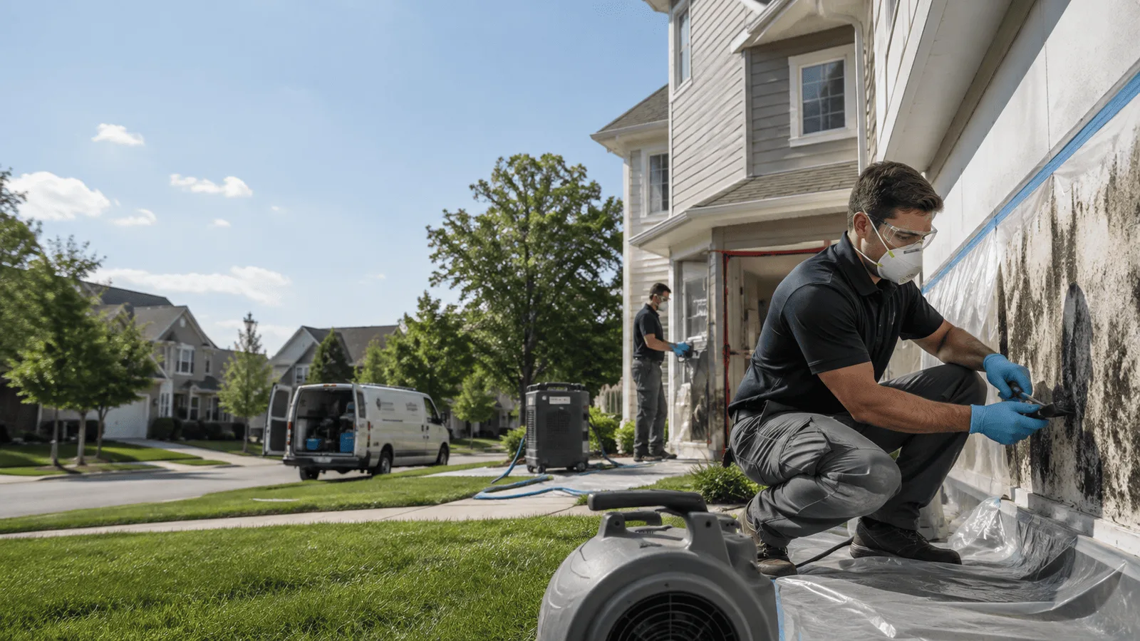 Mold Inspection company in Channing, TX