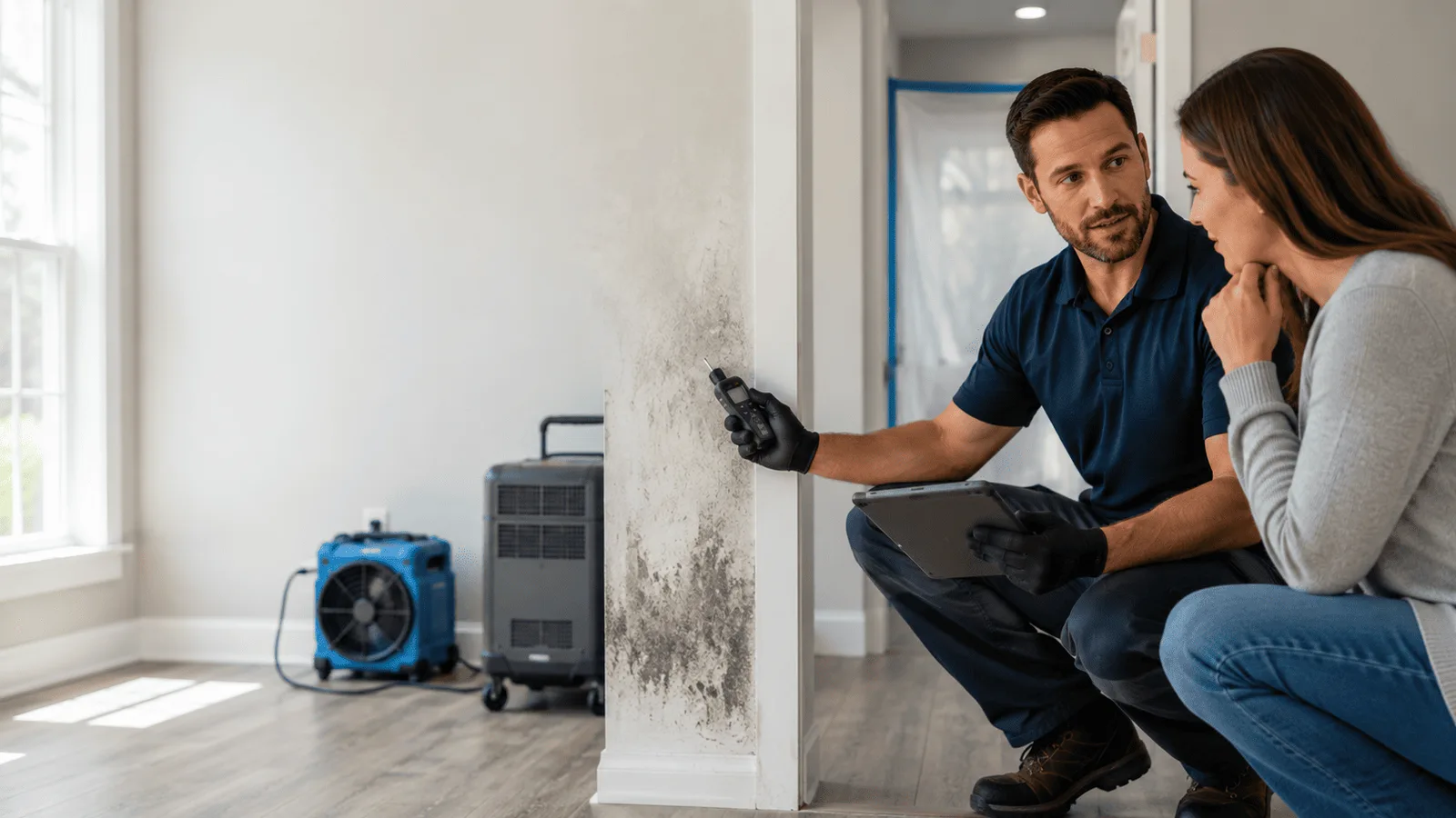 Mold Inspection Channing, TX FAQs