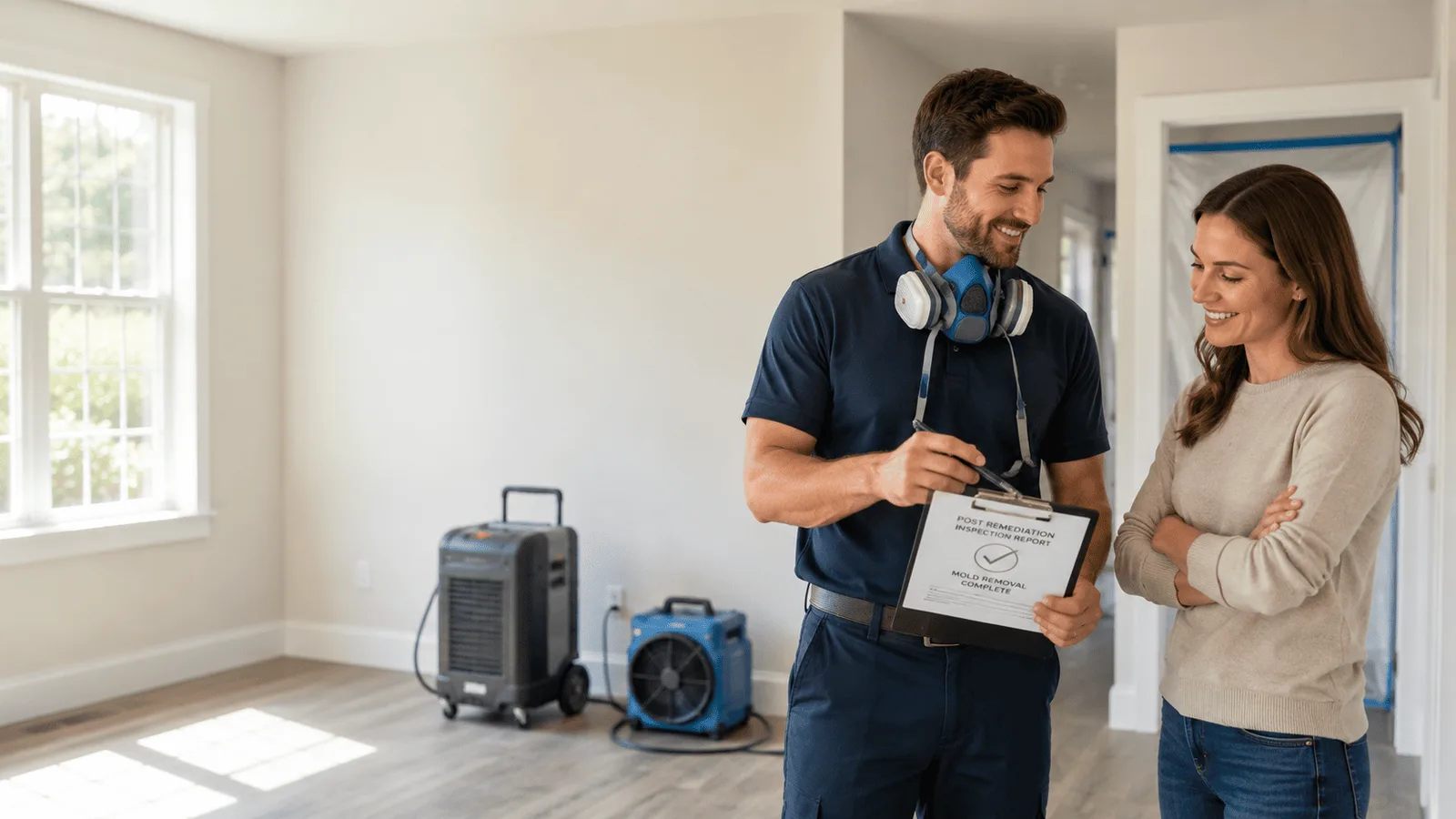Why choose Mold Inspection in Channing, TX